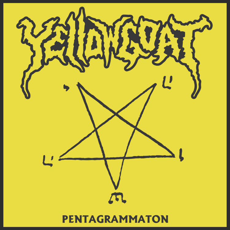Yellowgoat – Pentagrammaton Slap Bracelet Yellowgoat – Pentagrammaton Slap Bracelet